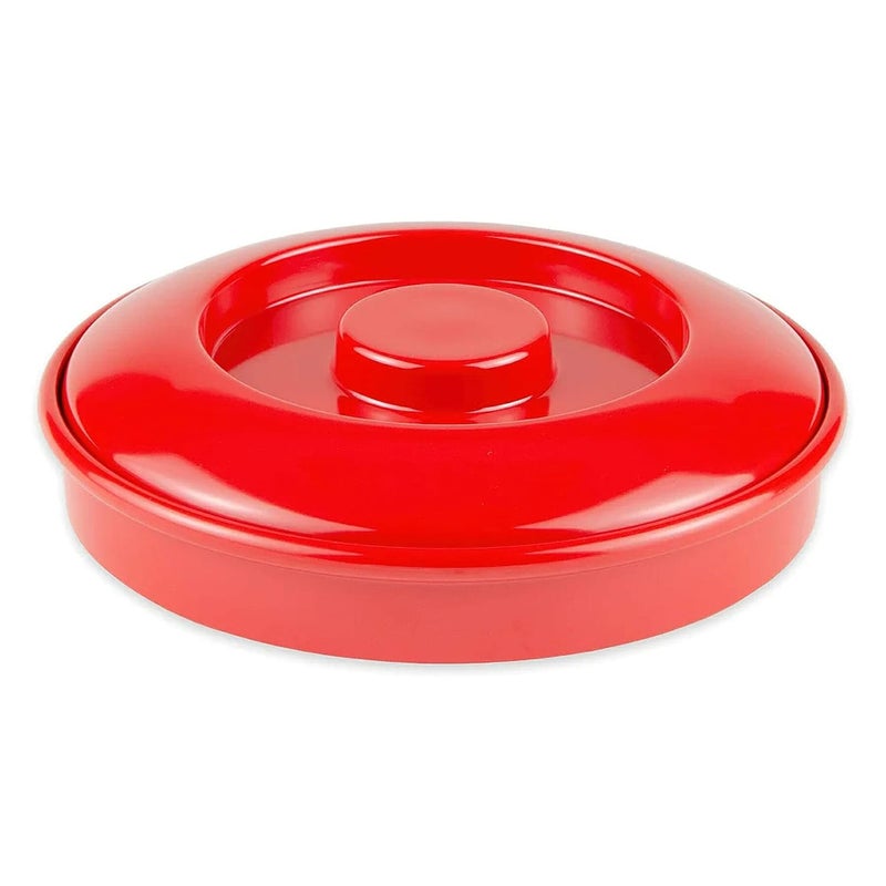 GET TS800LR CommercialGrade Tortilla Server  Holder w Lid 775 Red Set of 12 - Image 1