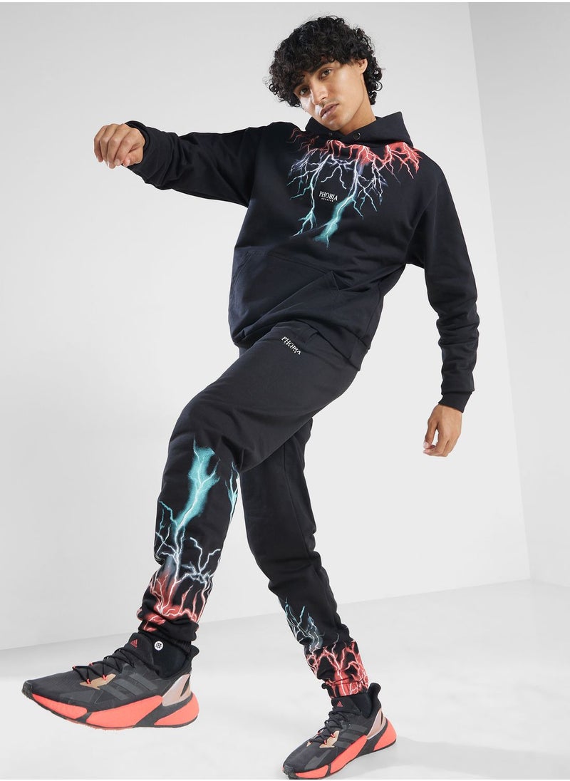 Lightning Printed Sweatpants - pzsku/ZA8D233C23A9777DC96D0Z/45/_/1719606178/b83d756e-a9f3-4345-b85d-102450c9cb04