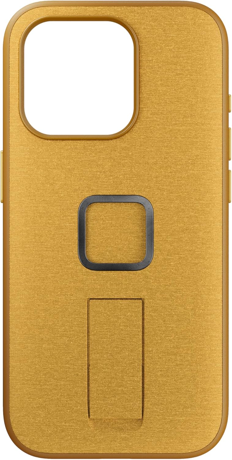 Peak Design Mobile Everyday Loop Case for iPhone 15 Pro - Sun - Image 1