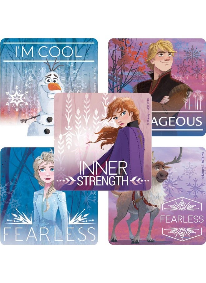 SmileMakers - Frozen Ii Fearless Stickers Prizes & Giveaways 100 Per Pack - Image 1
