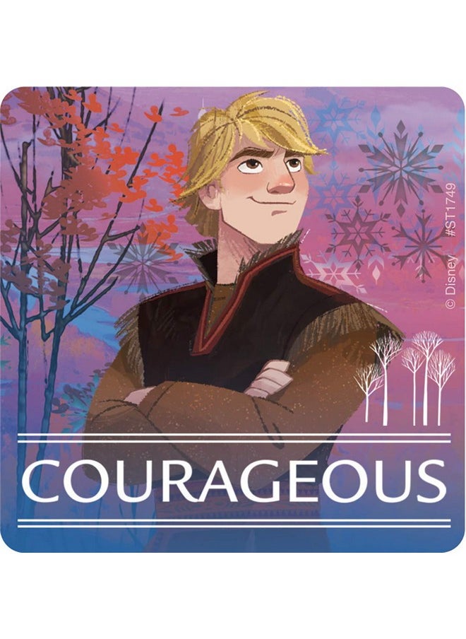 SmileMakers - Frozen Ii Fearless Stickers Prizes & Giveaways 100 Per Pack - Image 1