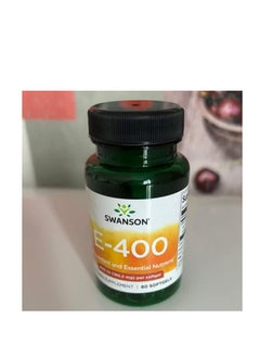 Vitamin E 180 mg (400 IU) 60 Softgels