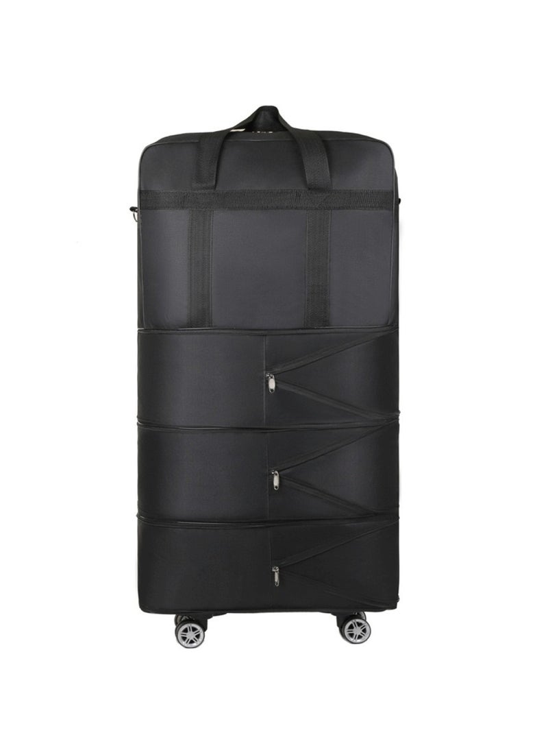 Huitich Large-Capacity Foldable Travel Bag with Detachable Wheels & Lock - Image 5