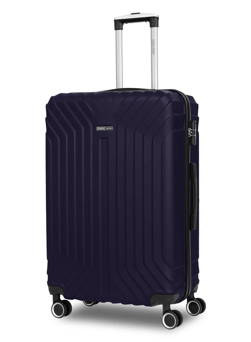 Winso large Size Lightweight ABS Hardside Spinner Luggage Trolley -28 Inch | Carrying 30KG 4-Wheel Hardshell Suitcase-Navy