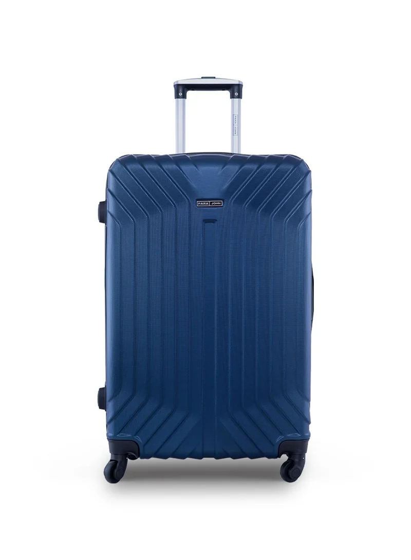 Winso large Size Lightweigh ABS Hardside Spinner Luggage Trolley -28 Inch | Carrying 30KG 4-Wheel Hardshell Suitcase-Navy Blue