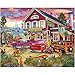 White Mountain 1000 Piece Jigsaw Puzzle Retro Coastal Storefront Puzzles with Large Pieces for Adults and Family 24x30 The Trading Post - Image 2