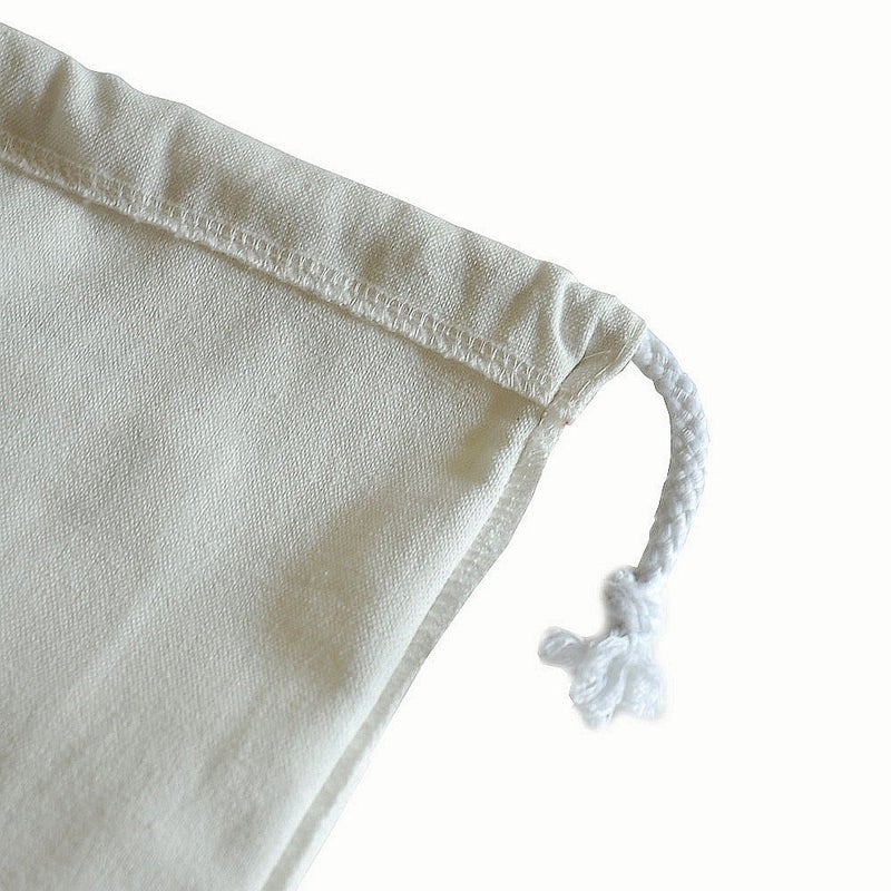 Augbunny 100% Cotton Canvas Travel Laundry Bag, 2-Pack - Image 2