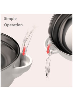 Swift 4 Pcs Baby Feeding Bowl Set with Strong Silicone Suction  - Image 3