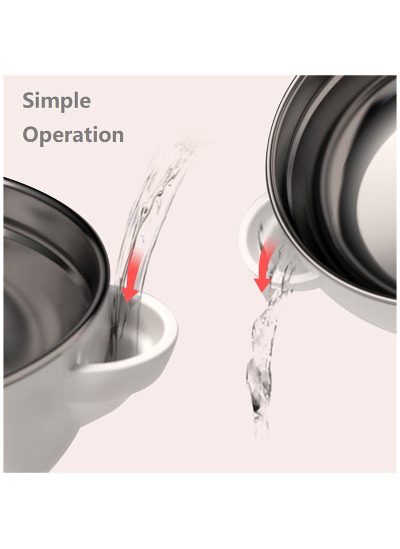 Swift 4 Pcs Baby Feeding Bowl Set with Strong Silicone Suction  - Image 3
