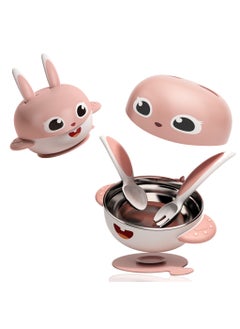 Swift 4 Pcs Baby Feeding Bowl Set with Strong Silicone Suction  - Image 1