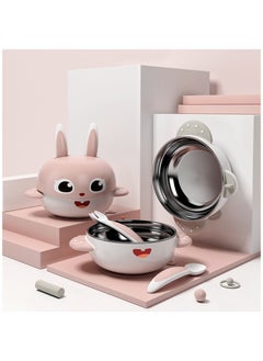 Swift 4 Pcs Baby Feeding Bowl Set with Strong Silicone Suction  - Image 2