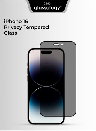 iPhone 16 Privacy Tempered Glass Screen Protector 9H Hardness, Anti-Spy, Scratch Resistant, Case-Friendly - pzsku/ZA8D26C62AE73E8AD8EF8Z/45/_/1740663160/7ffd3835-de11-4fe3-aa1a-c4d962f4f2a5
