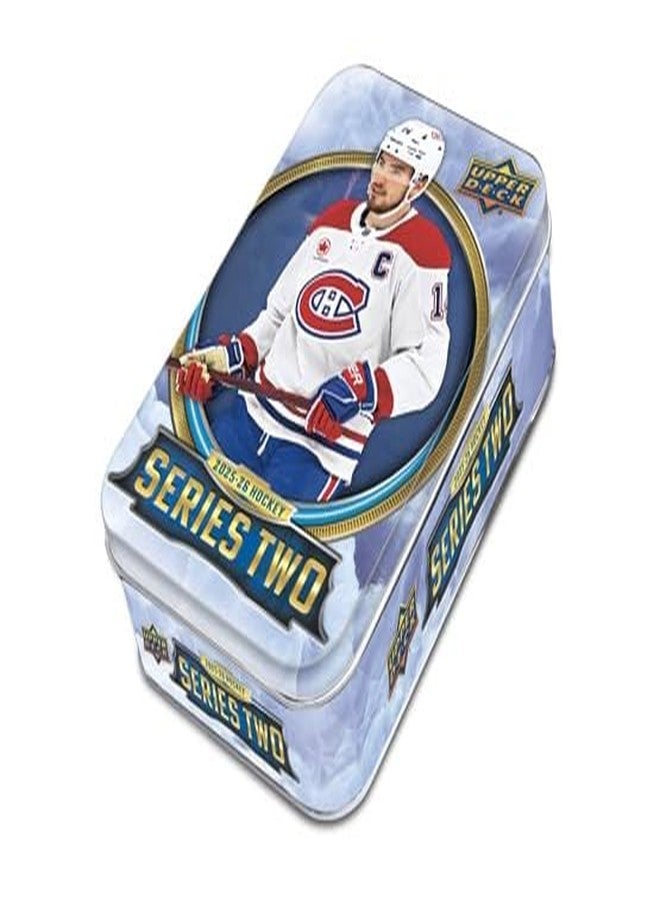 أبير ديك علبة معدنية لهوكي الجليد من سلسلة NHL الثانية من Upper Deck لموسم 2025-2026 - Image 1