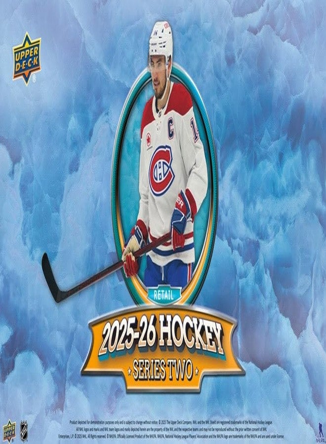 أبير ديك علبة معدنية لهوكي الجليد من سلسلة NHL الثانية من Upper Deck لموسم 2025-2026 - Image 2