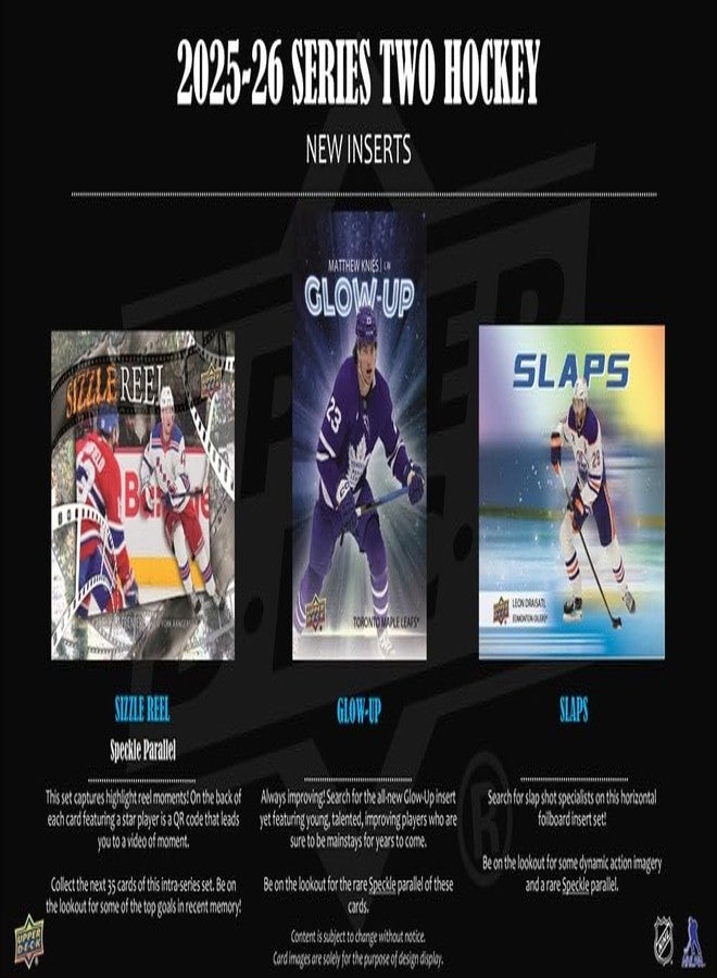 أبير ديك علبة معدنية لهوكي الجليد من سلسلة NHL الثانية من Upper Deck لموسم 2025-2026 - Image 4