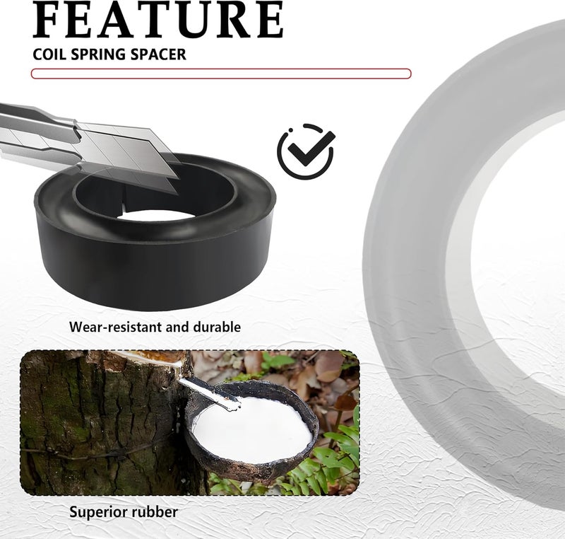 Salior 2PCS Heavy-Duty Coil Spring Spacers - Image 3