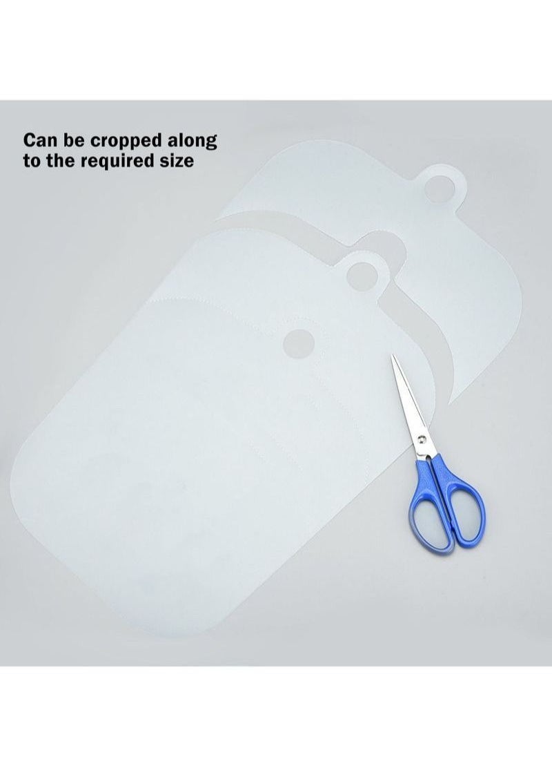 NIBEMINENT - 10 Cutable Shoe Holders - White - Image 1