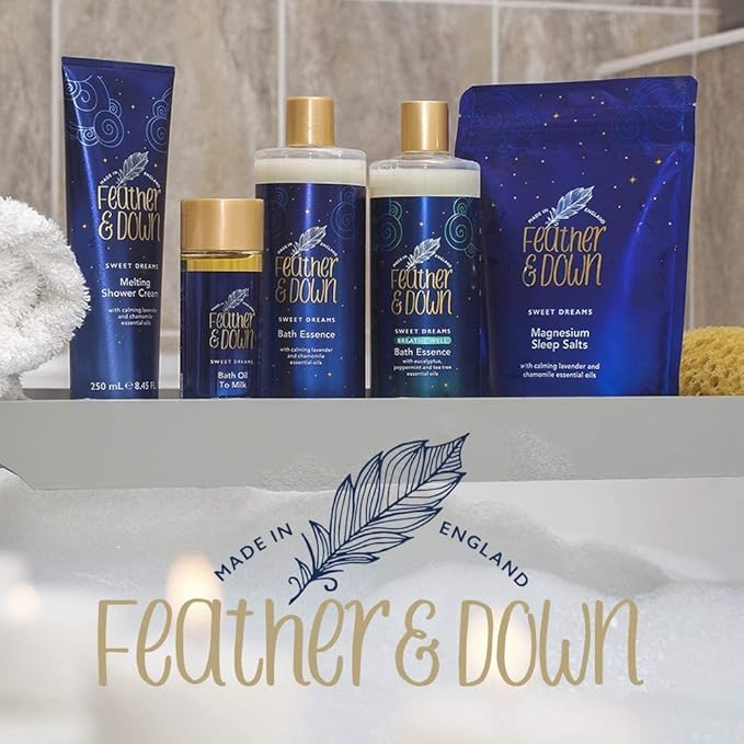 Feather & Down زيت الاستحمام فيذر داون سويت دريمز بريث ويل 500 مل