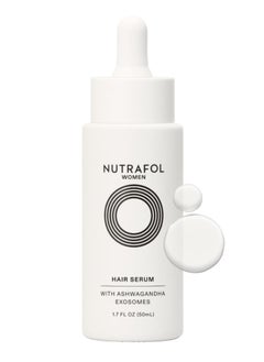NUTRAFOL Nutrafol Women's Hair Serum, Supports Visibly Thicker and Stronger Hair, Vegan, Lightweight and Fast-Absorbing - 1.7 Fl Oz, 1 Bottle  - Image 1