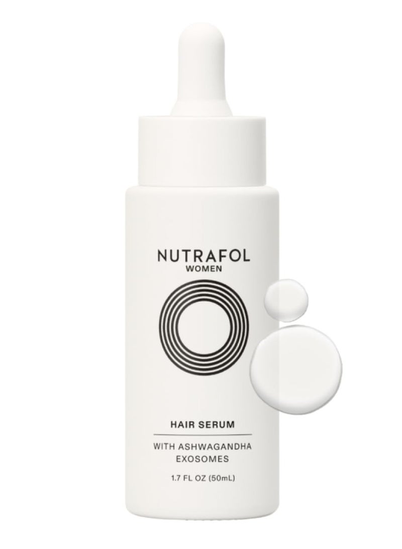 NUTRAFOL Nutrafol Women's Hair Serum, Supports Visibly Thicker and Stronger Hair, Vegan, Lightweight and Fast-Absorbing - 1.7 Fl Oz, 1 Bottle - Image 1