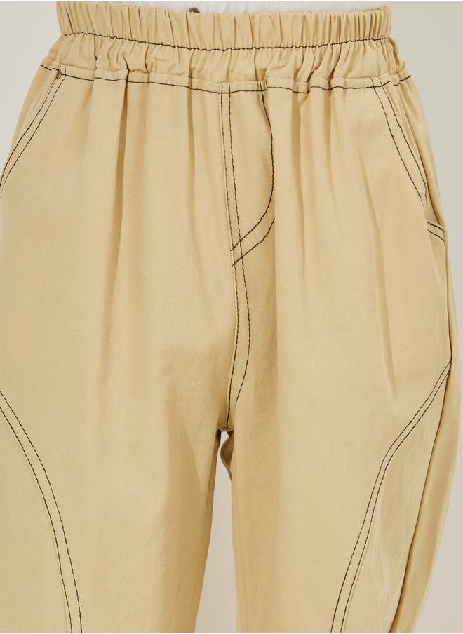Solid Jogger with Thread Detail Pattern - pzsku/ZA8D2C20DD962BF8E573BZ/45/_/1720784705/36882601-e64d-4ee3-a848-9a8722d54496