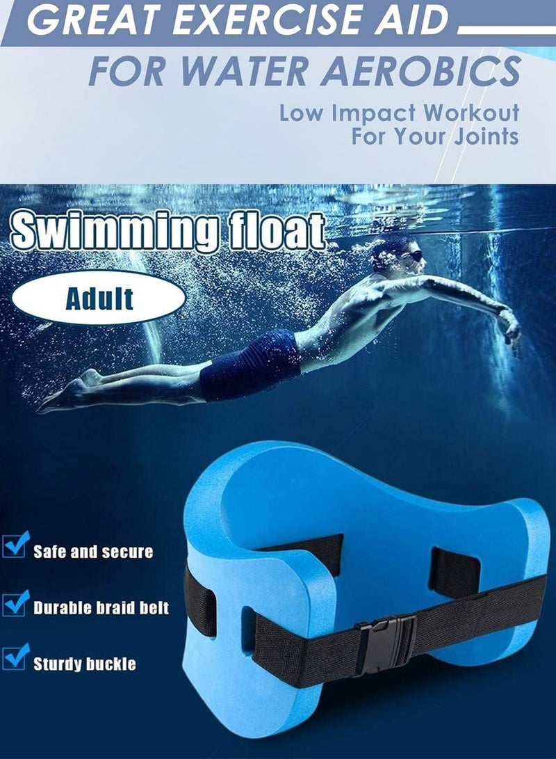 Swimming Float Belt With Adjustable Strap, Ideal For Swimming, Learning Swim, Swimming Safety, and Water Aerobics Exercise, Swim Training Aid Support - EVA Foam Swim Float Belt For Kids, Adults - Image 2