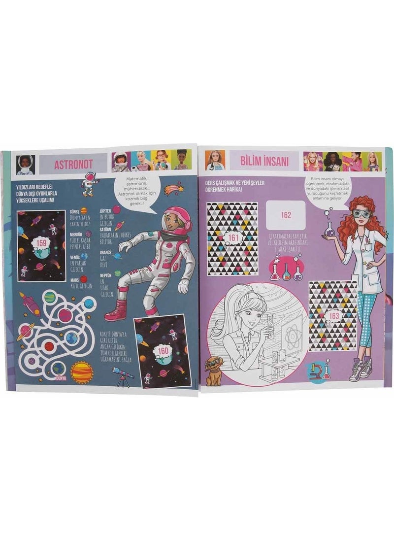 Panini Barbie Sticker Album  - Image 3