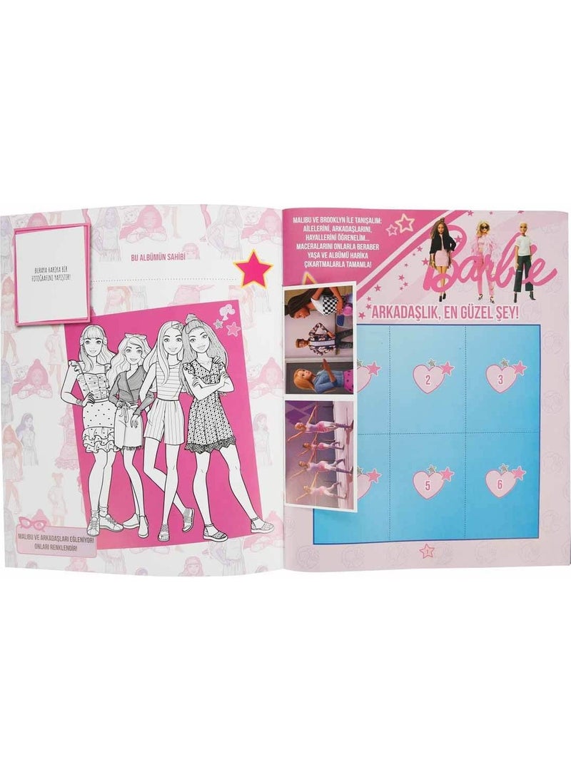 Panini Barbie Sticker Album  - Image 4