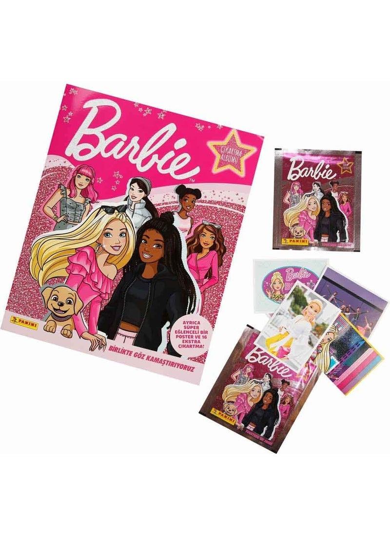 Panini Barbie Sticker Album  - Image 1