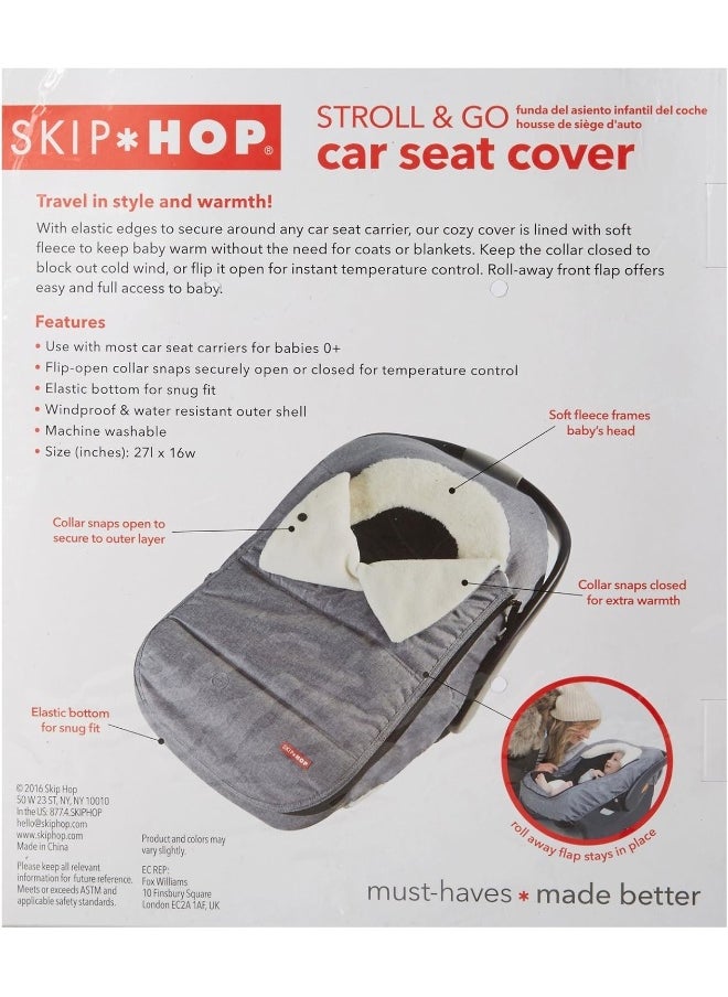 Skip Hop Skip Hop Winter Car Seat Cover  - Image 4
