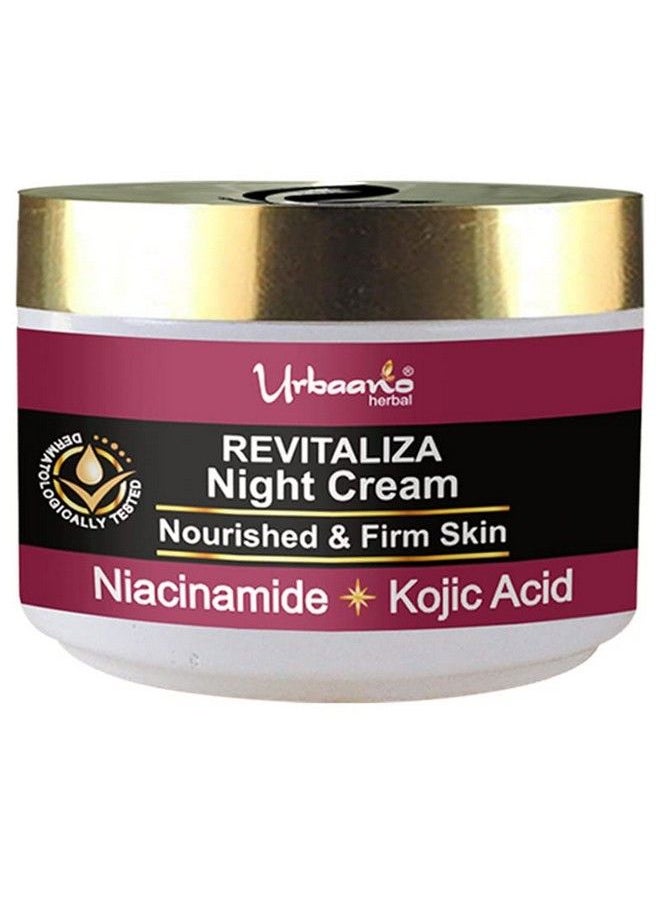 Revitaliza Night Face Cream For Wrinkles & Fine Lines With Kojic Acid Niacinamide & Bakuchiol For Women & Men 50Gm - pzsku/ZA8D2E3BC6FDD803F9D59Z/45/_/1690020208/3b5f5df6-01ba-43b5-a6e1-2dce7b351d1e