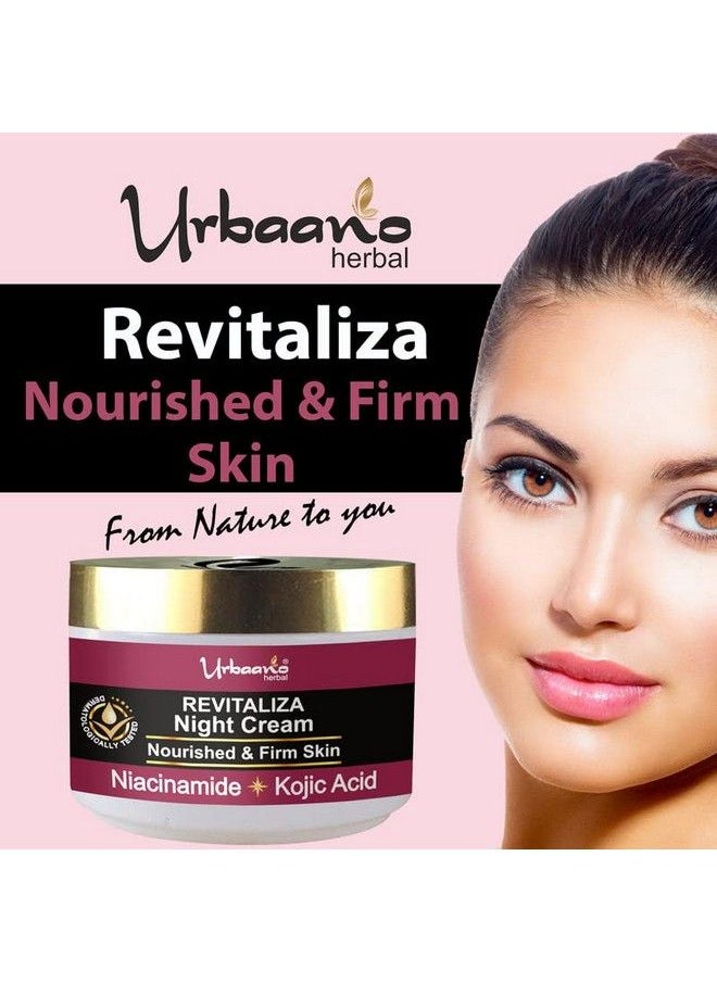 Revitaliza Night Face Cream For Wrinkles & Fine Lines With Kojic Acid Niacinamide & Bakuchiol For Women & Men 50Gm - pzsku/ZA8D2E3BC6FDD803F9D59Z/45/_/1690020216/5fc075bd-16df-4c7f-a13b-3989546f8254