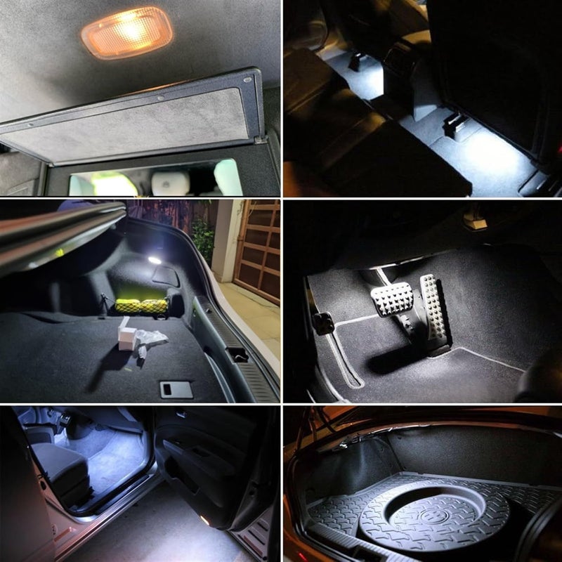 Wivplex LED Footwell and Glove Box Lights for Mercedes-Benz - Image 5
