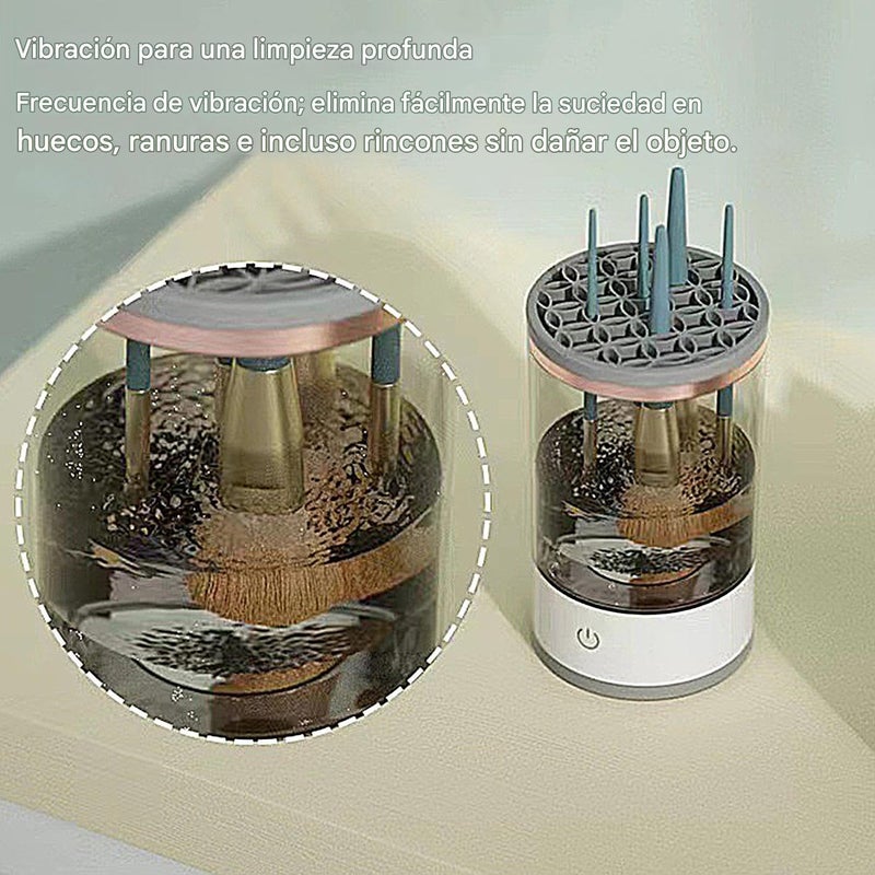 Makeup Brush Cleaner - Deep for Brushes | Quiet Brushes Washing Utensils | for Home, Salon, Study, Dressing Table, Beginners, Women, Girls, - Image 5