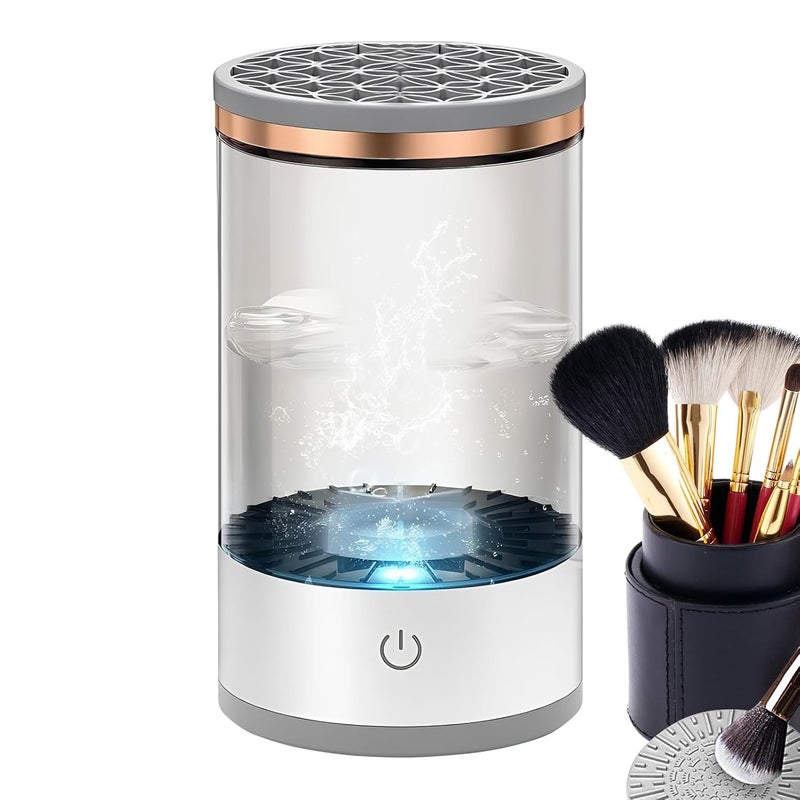 Makeup Brush Cleaner - Deep for Brushes | Quiet Brushes Washing Utensils | for Home, Salon, Study, Dressing Table, Beginners, Women, Girls, - Image 1