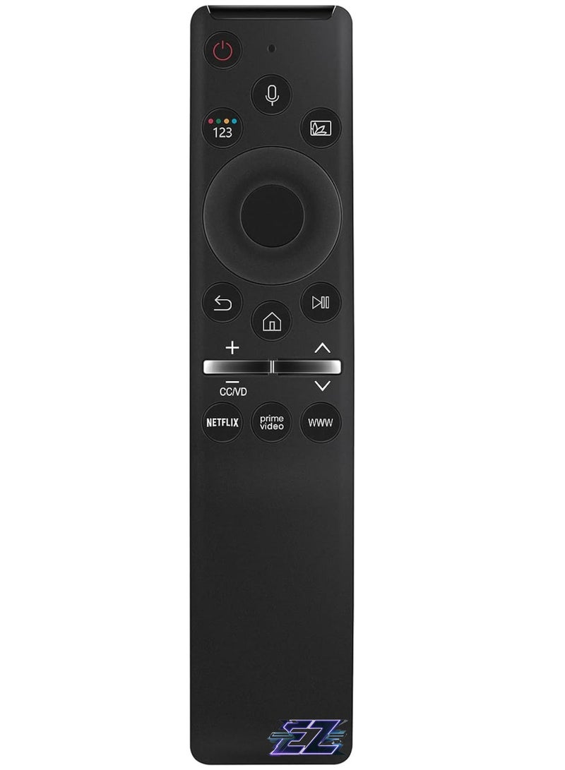 ELTRAZONE Replacement Voice Remote Control BN59-01330X Compatible with Samsung Smart TV 4K UHD LS27AM500NNXZA LS32AM500NNXZA LS32AM702UNXZA LS43AM702UNXZA LS24AM506NNXZA with battery - Image 2