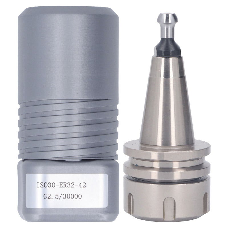 CNC Tool Holder 20CrMnTi Material Uniform Nickel Plating - Tight Runout Precision Collet Chuck for CNC Machining Metalworking - Image 1