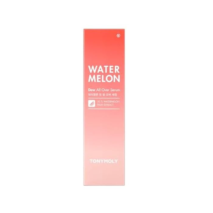 TONYMOLY Watermelon Dew All Over Body & Face Serum, Hydrating Serum for Glowing Skin, Korean Skincare, Watermelon Extract, Aloe Leaf Extract & Centella Asiatica, All Skin Types - Image 2