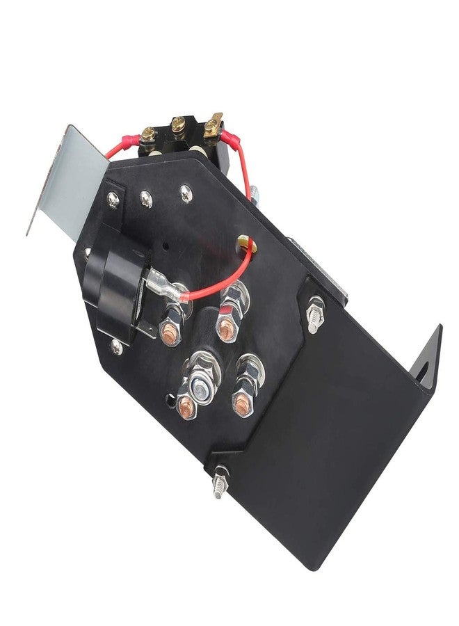 Dr.Acces Heavy Duty Forward and Reverse Switch Assembly for EZGO TXT 1994 to Current, 36V, Push Button, Lever Actuator, Manual Operation, Black - Image 2