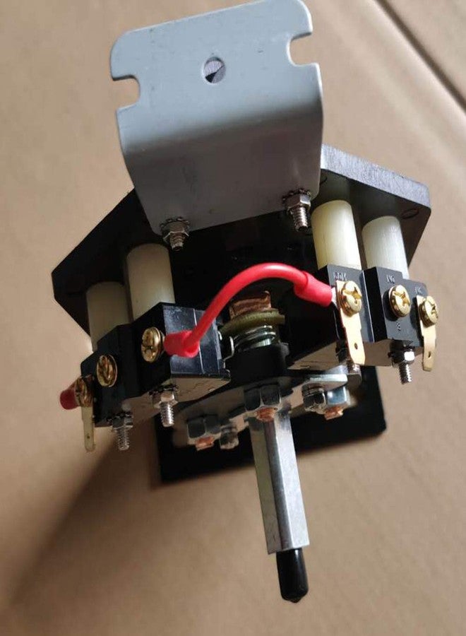 Dr.Acces Heavy Duty Forward and Reverse Switch Assembly for EZGO TXT 1994 to Current, 36V, Push Button, Lever Actuator, Manual Operation, Black - Image 5