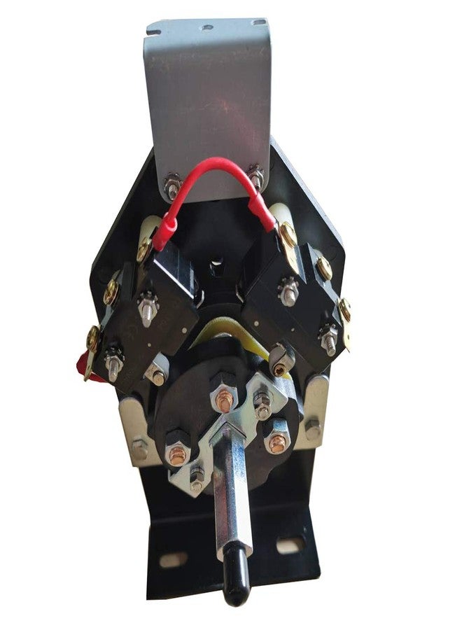 Dr.Acces Heavy Duty Forward and Reverse Switch Assembly for EZGO TXT 1994 to Current, 36V, Push Button, Lever Actuator, Manual Operation, Black - Image 3
