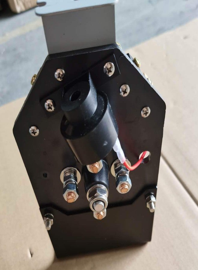 Dr.Acces Heavy Duty Forward and Reverse Switch Assembly for EZGO TXT 1994 to Current, 36V, Push Button, Lever Actuator, Manual Operation, Black - Image 4