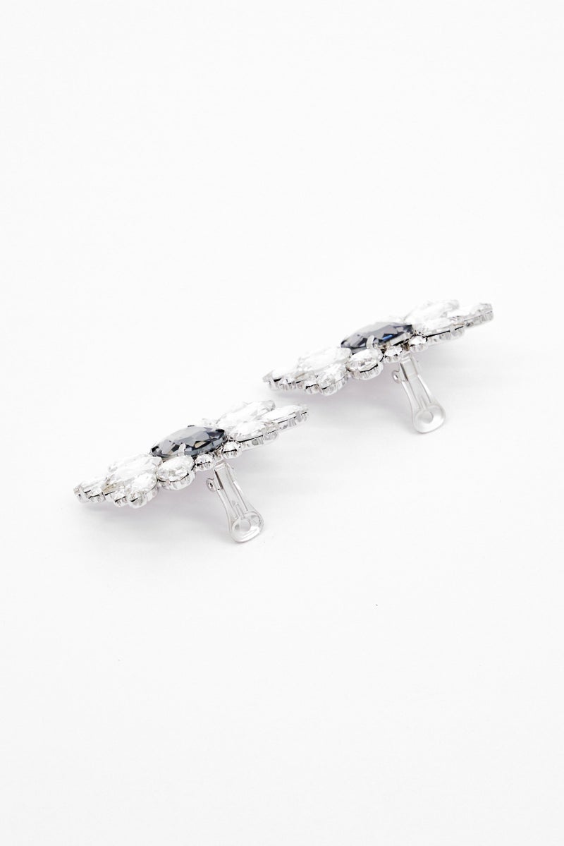 Badgley Mischka Women 1 Pair Embellished Attachable Shoe Clips, Muticolor - Image 3