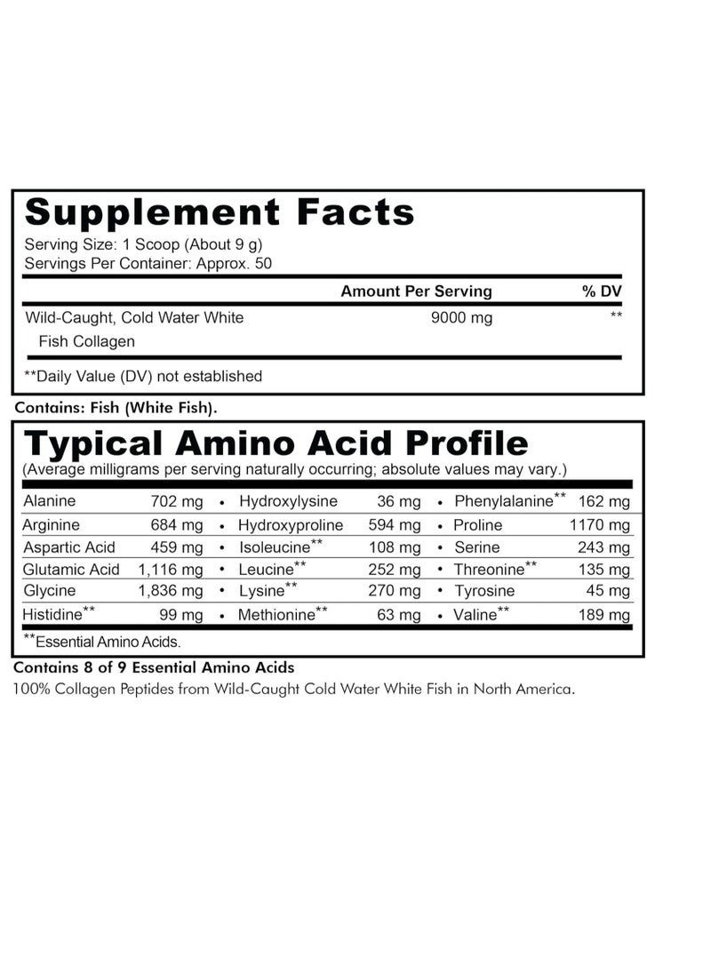Code Age Premium Anti-Aging Marine Collagen Powder 16oz  - Image 2