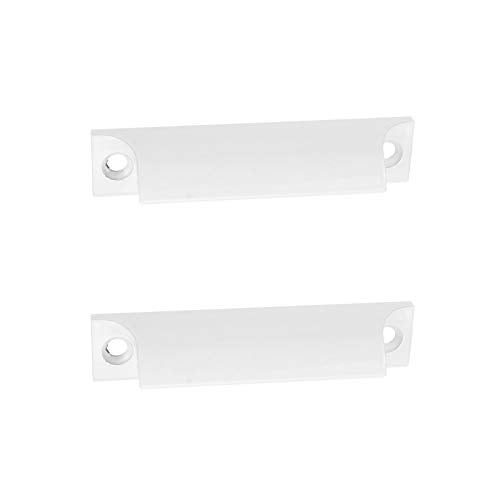 Geesatis 2 Pack 3 Inch Center to Hole Cabinet Pulls - Premium Aluminum Alloy Handles for Kitchen Cabinets, Drawers, Dressers, Cupboards, Wardrobe, Garage & Barn Doors (Mounting Screws Included) - Image 5