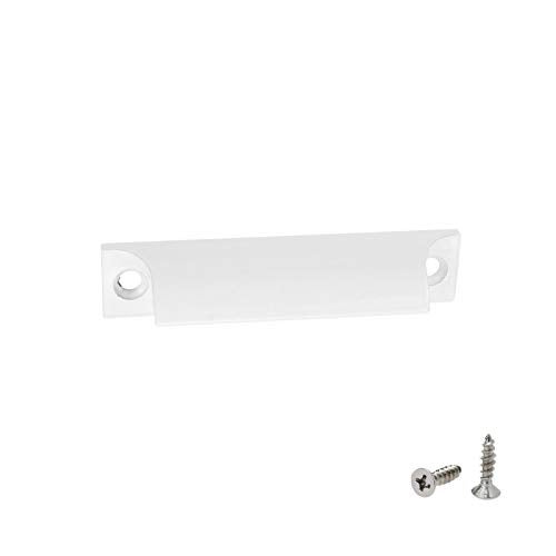 Geesatis 2 Pack 3 Inch Center to Hole Cabinet Pulls - Premium Aluminum Alloy Handles for Kitchen Cabinets, Drawers, Dressers, Cupboards, Wardrobe, Garage & Barn Doors (Mounting Screws Included) - Image 3