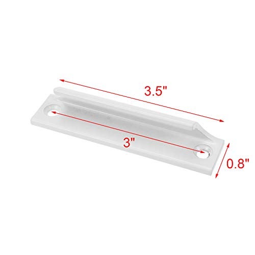 Geesatis 2 Pack 3 Inch Center to Hole Cabinet Pulls - Premium Aluminum Alloy Handles for Kitchen Cabinets, Drawers, Dressers, Cupboards, Wardrobe, Garage & Barn Doors (Mounting Screws Included) - Image 2