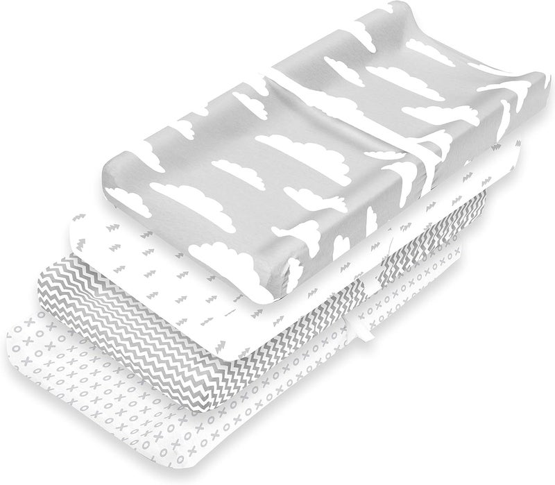 BaeBae Goods Changing Pad Cover Set - 3 Pack - Image 1
