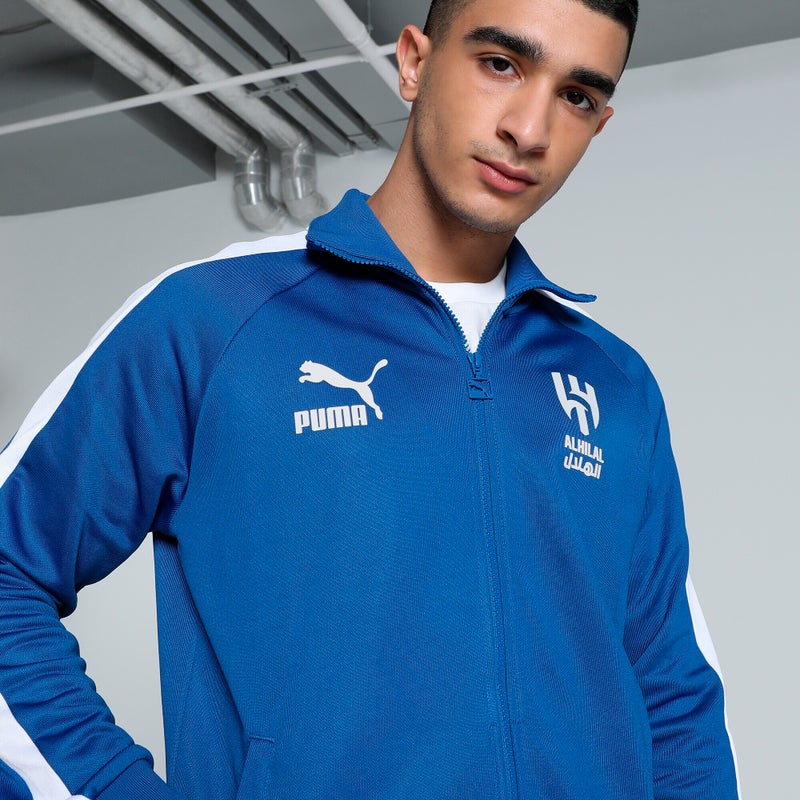 بوما الجاكيت الرياضي للرجال Al Hilal Saudi F.C. Anniversary - Image 5