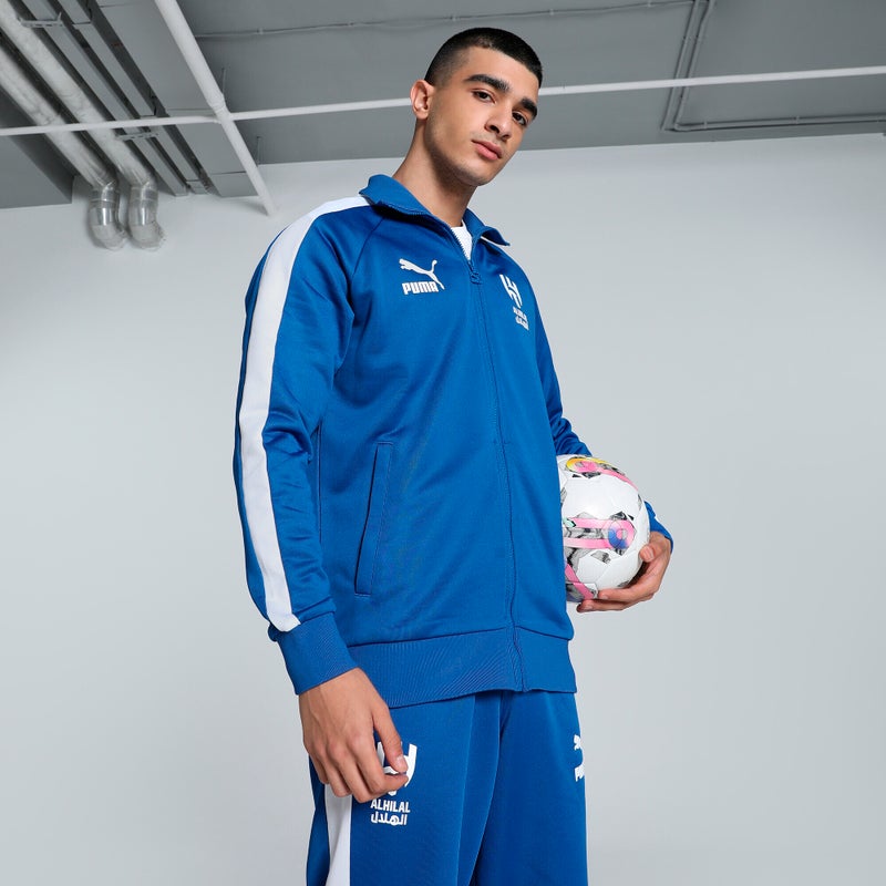 بوما الجاكيت الرياضي للرجال Al Hilal Saudi F.C. Anniversary - Image 1